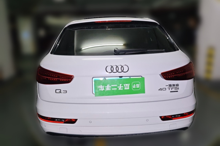 Audi Q3 2018 #4 Audi Q3 2018 car image #4