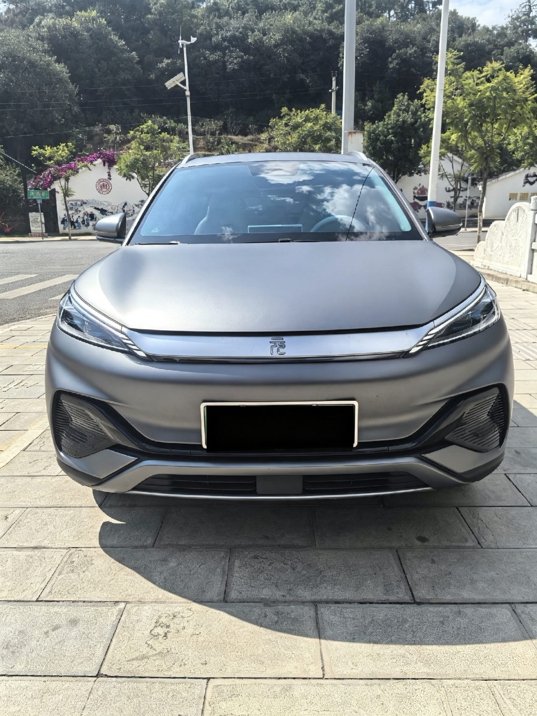 BYD Yuan Plus 2023 #2 BYD Yuan Plus 2023 car image #2