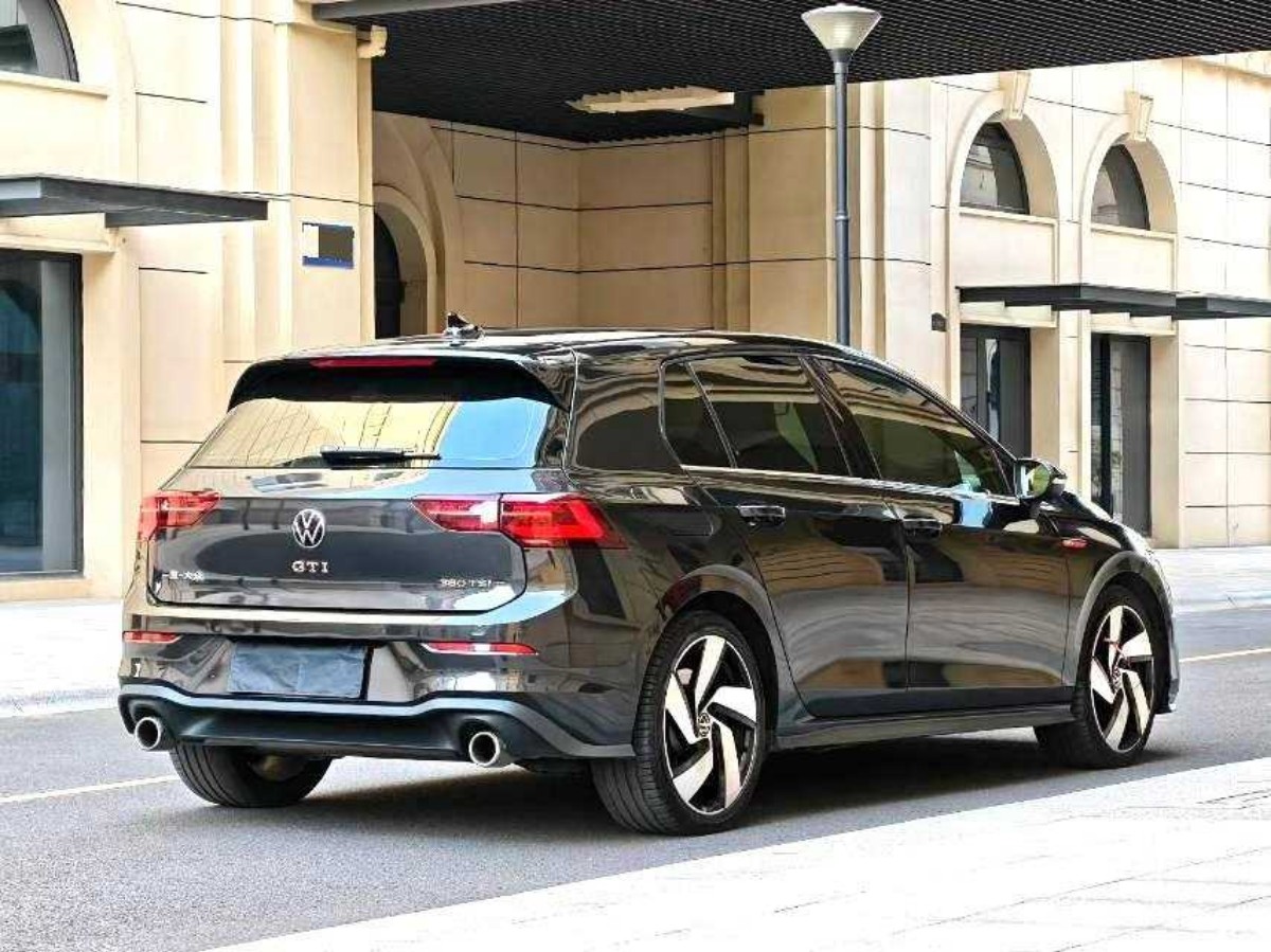 Volkswagen GolfGTI 2023 #9 Volkswagen GolfGTI 2023 car image #9