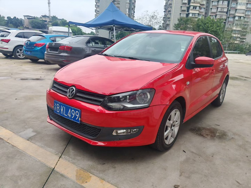 Volkswagen Polo 2014 صورة سيارة 