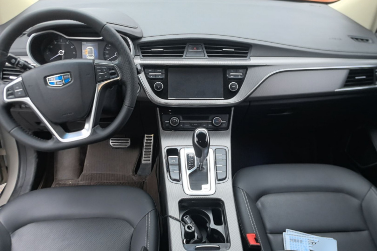 GEELY Emgrand GS 2017 #10 GEELY Emgrand GS 2017 image de voiture #10