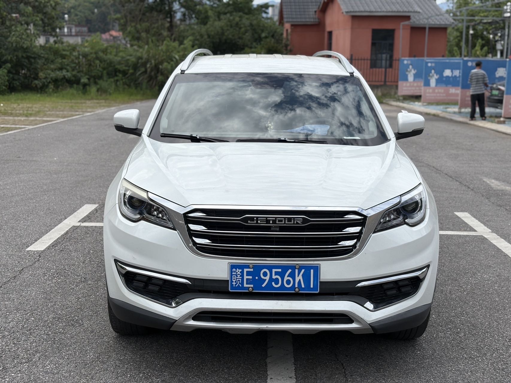 Jetour X70 2018 #2 Jetour X70 2018 car image #2