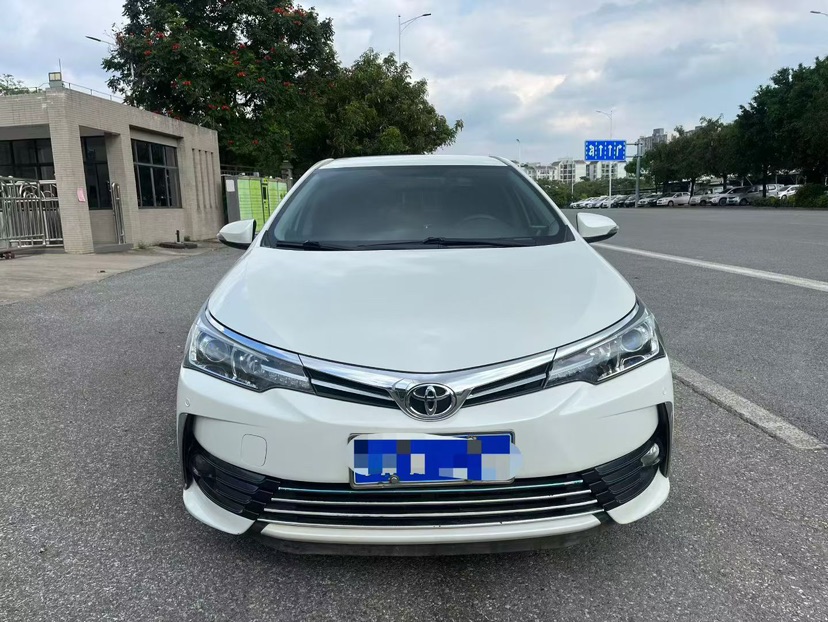 Toyota Corolla 2018 car image #2