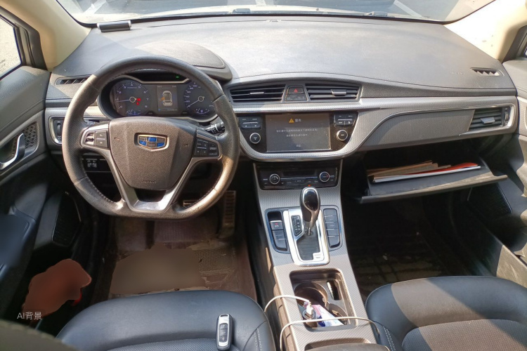 GEELY Emgrand GS 2016 car image #11