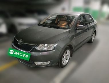 Skoda Rapid 2014 car image 