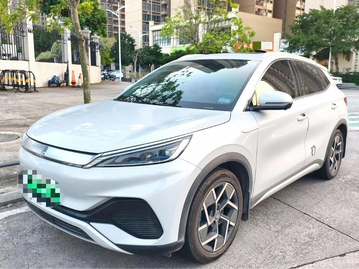 BYD Yuan Plus 2023 imagen de coche 