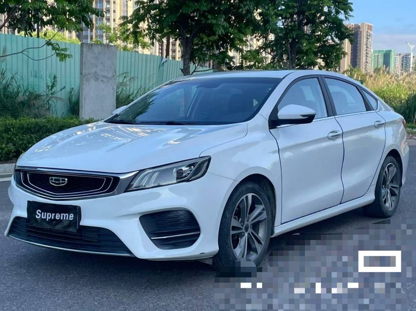 GEELY Binray 2020 GEELY Binray 2020 car image