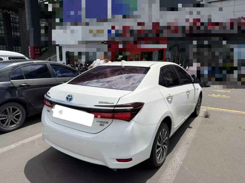 Toyota Corolla 2018 #8 Toyota Corolla 2018 car image #8
