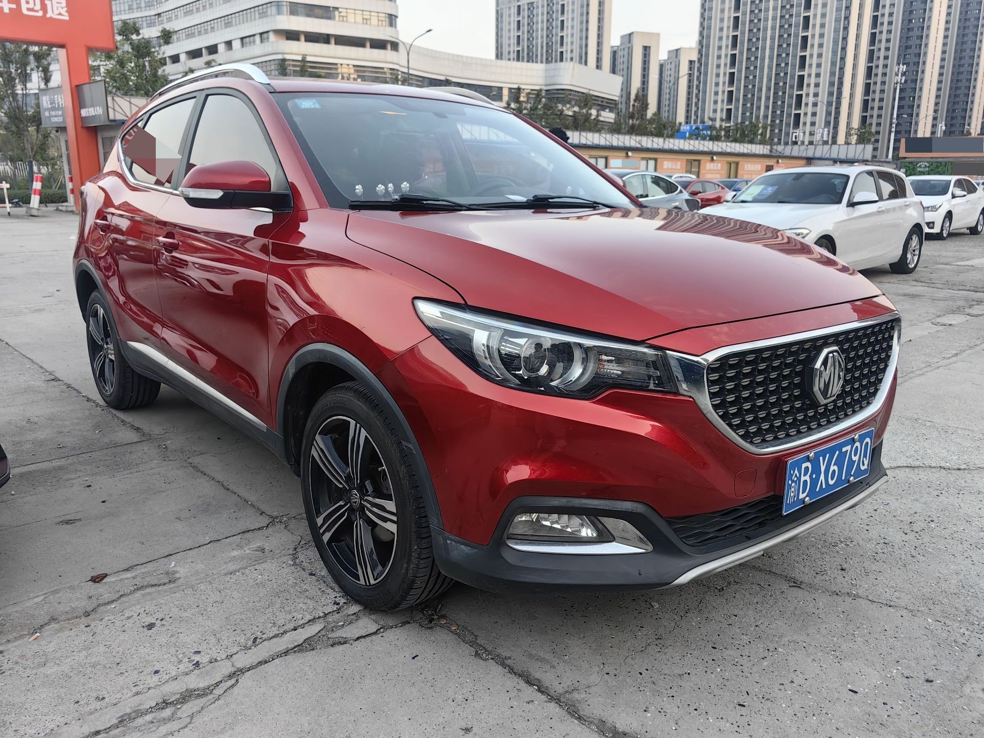 MG ZS 2019 immagine di auto #2