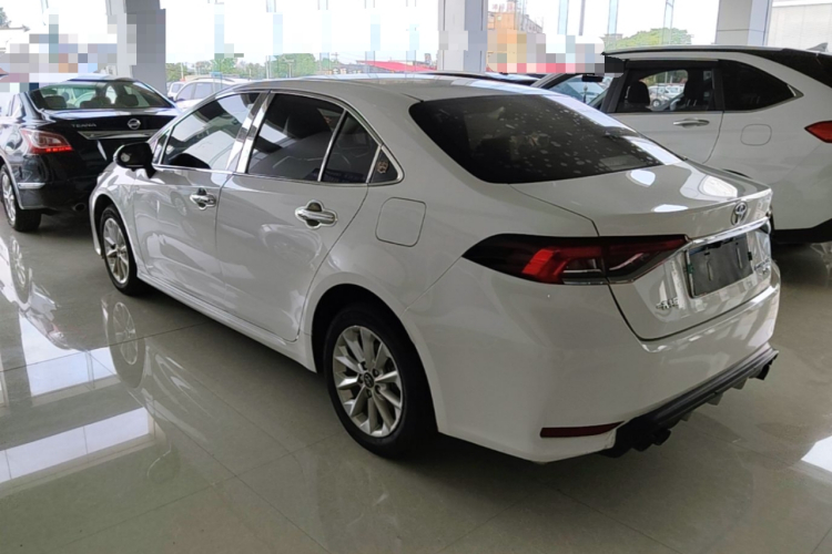 Toyota Corolla 2021 #5 Toyota Corolla 2021 car image #5