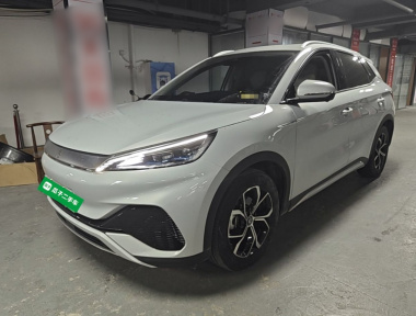 BYD Yuan Plus 2024 BYD Yuan Plus 2024 car image
