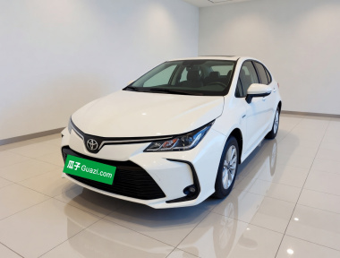 Toyota Corolla 2021 Toyota Corolla 2021 car image