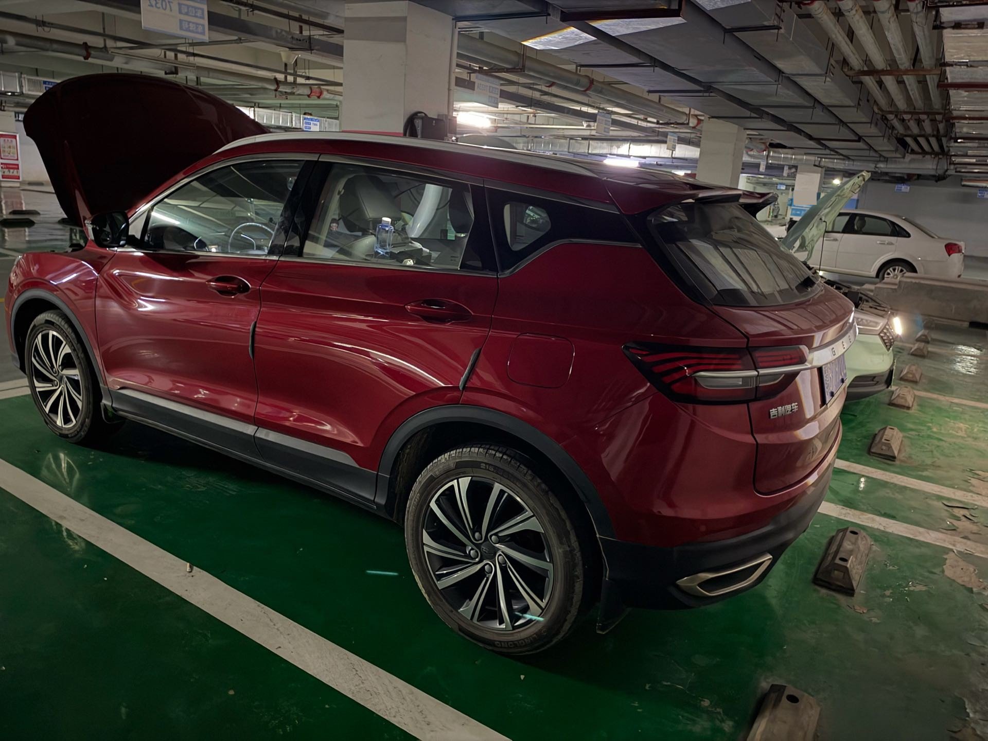 GEELY Coolray 2019 #5 GEELY Coolray 2019 car image #5