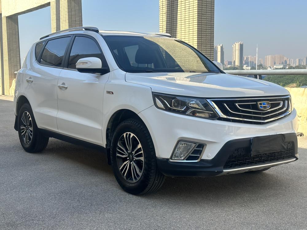 GEELY Vision X6 2017 #3 GEELY Vision X6 2017 car image #3