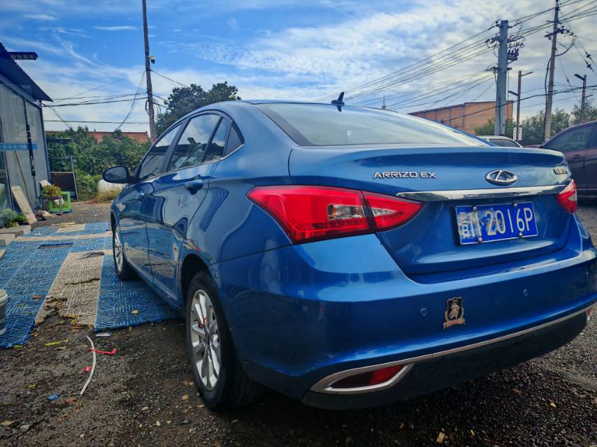 Chery Arrizo 5 2019 #6 Chery Arrizo 5 2019 صورة سيارة #6