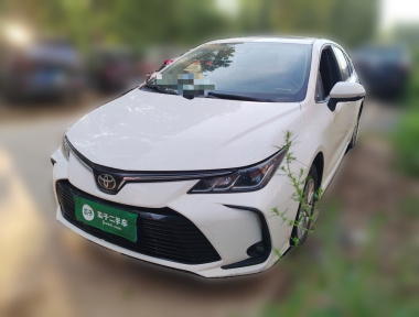 Toyota Corolla 2020 car image 