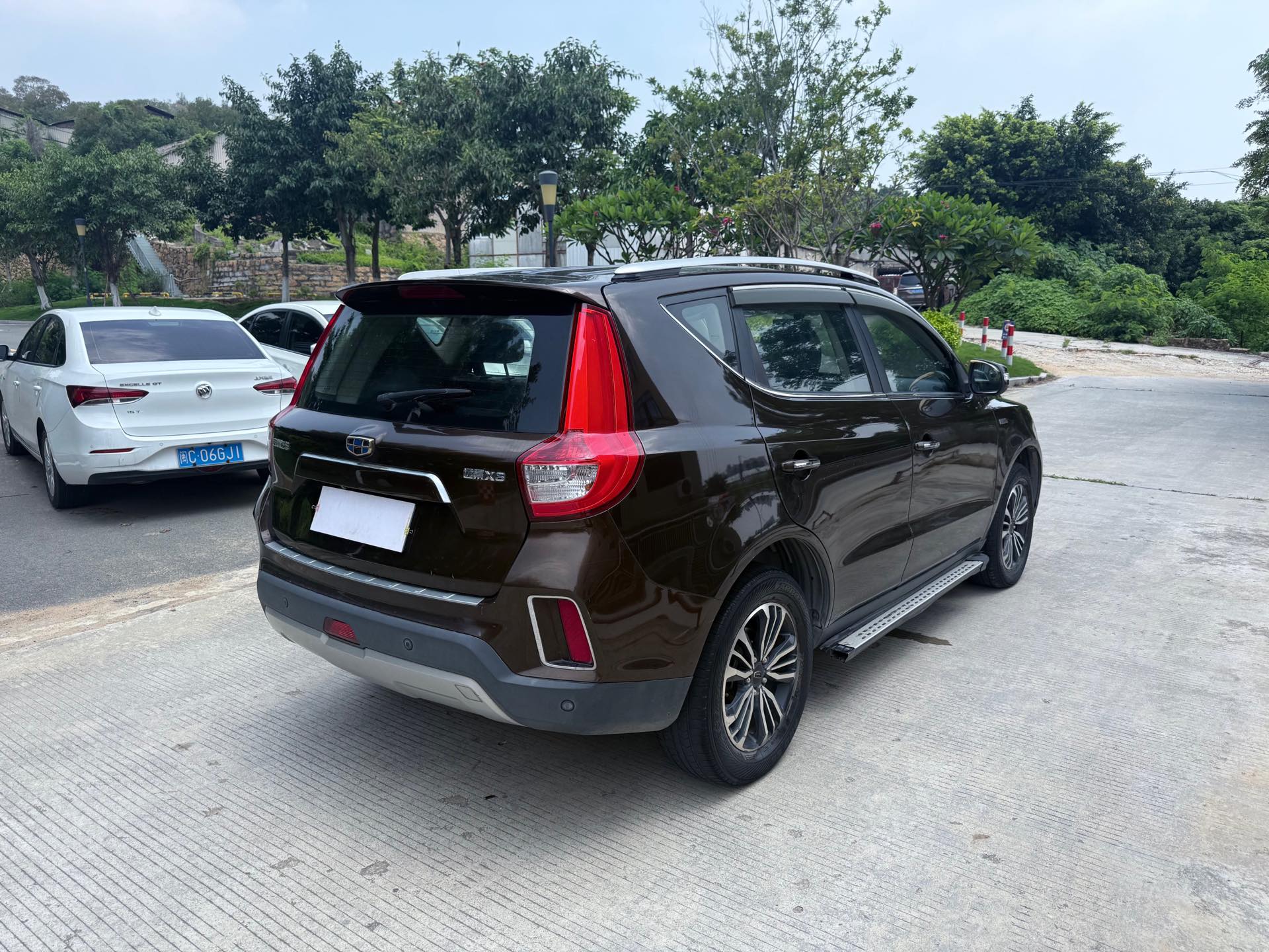 GEELY Vision X6 2017 car image #4
