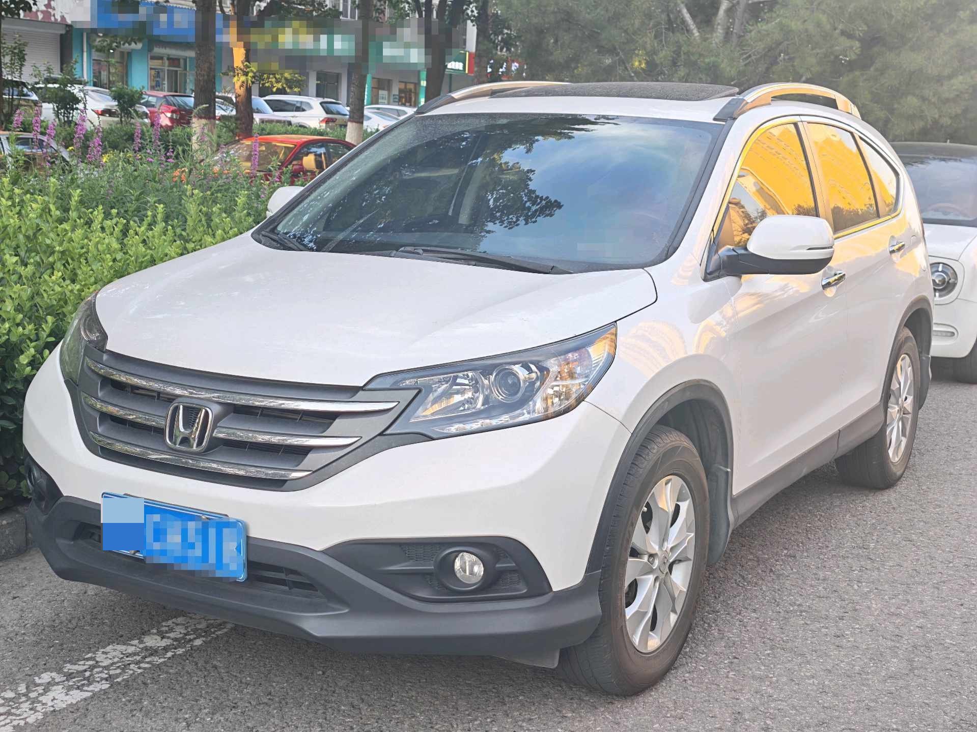 Honda CR-V 2014 Honda CR-V 2014 car image