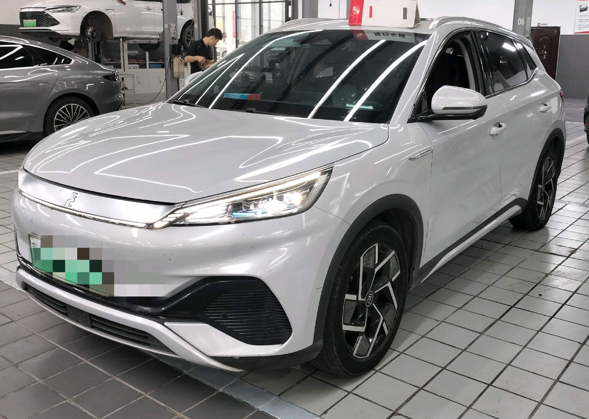 BYD Yuan Plus 2022 BYD Yuan Plus 2022 car image