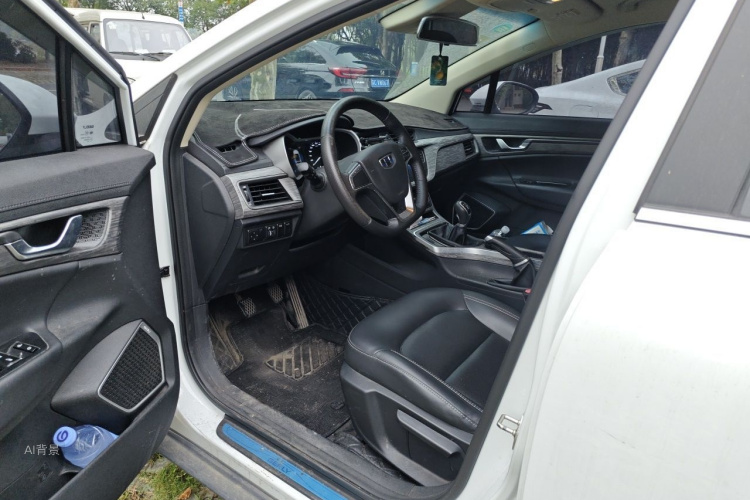 GEELY Emgrand GS 2019 #18 GEELY Emgrand GS 2019 car image #18