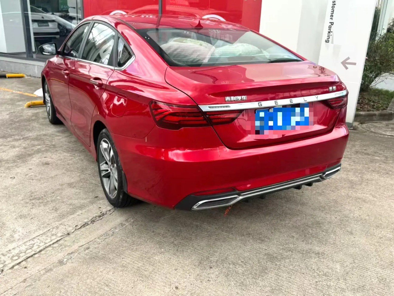 GEELY Binray 2019 car image #3