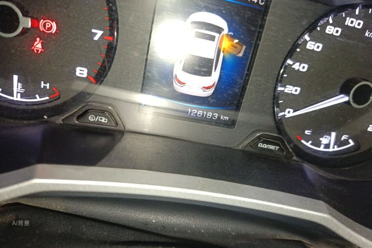 GEELY Emgrand GL 2018 car image #14