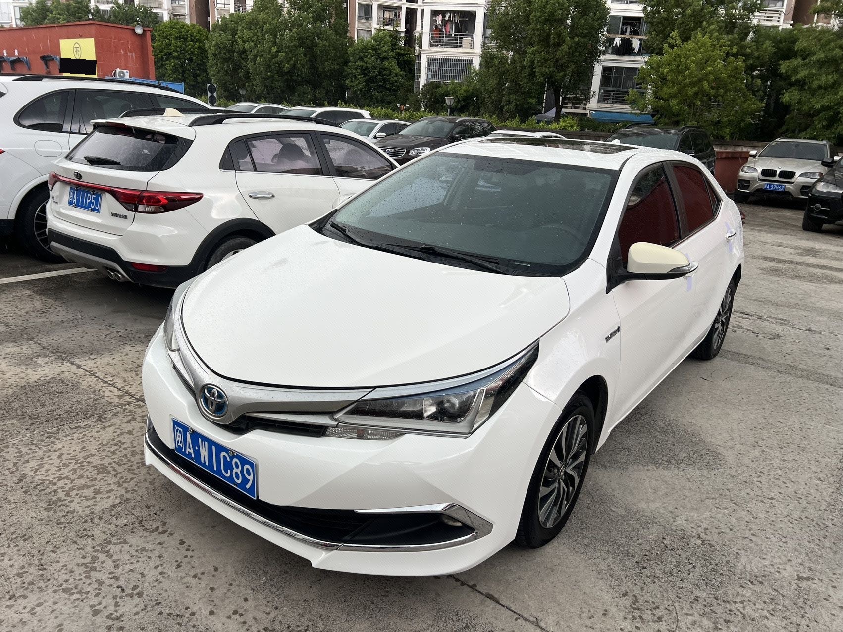 Toyota Corolla 2018 car image 