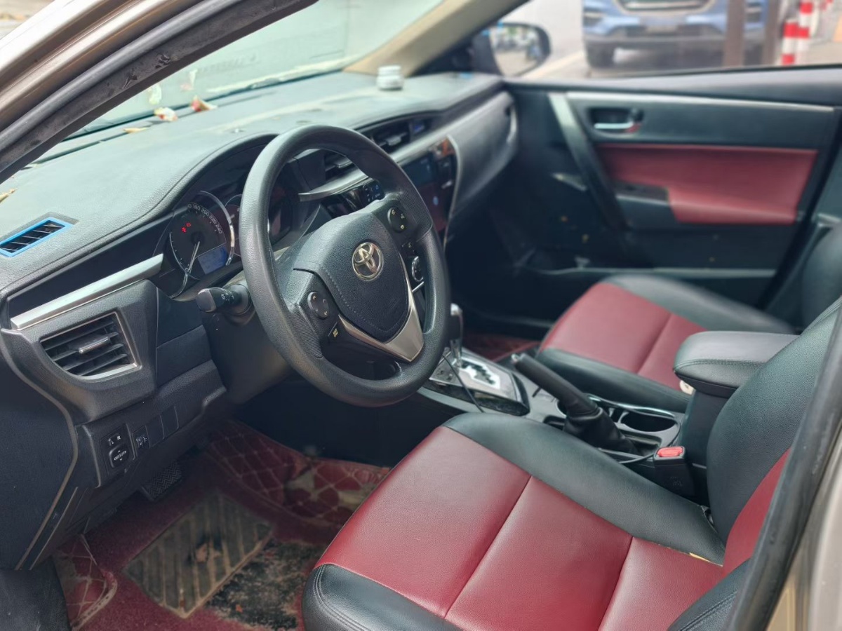 Toyota Corolla 2017 #3 Toyota Corolla 2017 car image #3