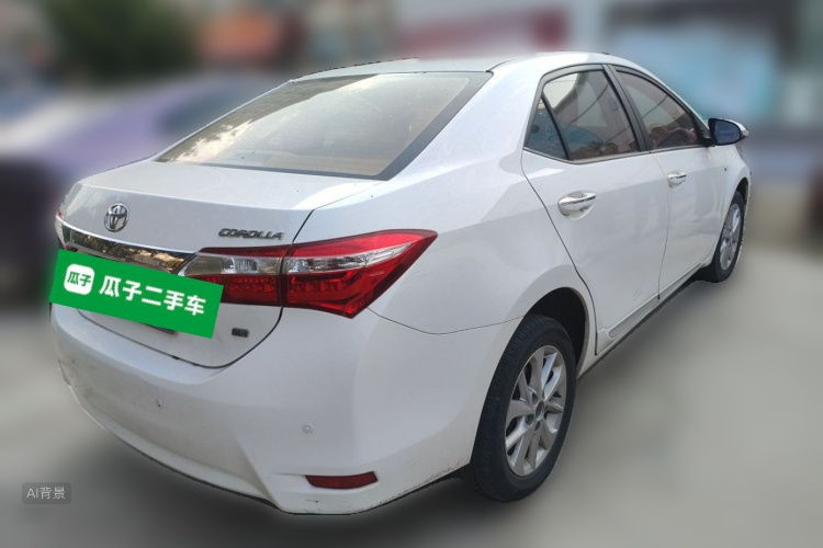 Toyota Corolla 2015 #7 Toyota Corolla 2015 car image #7