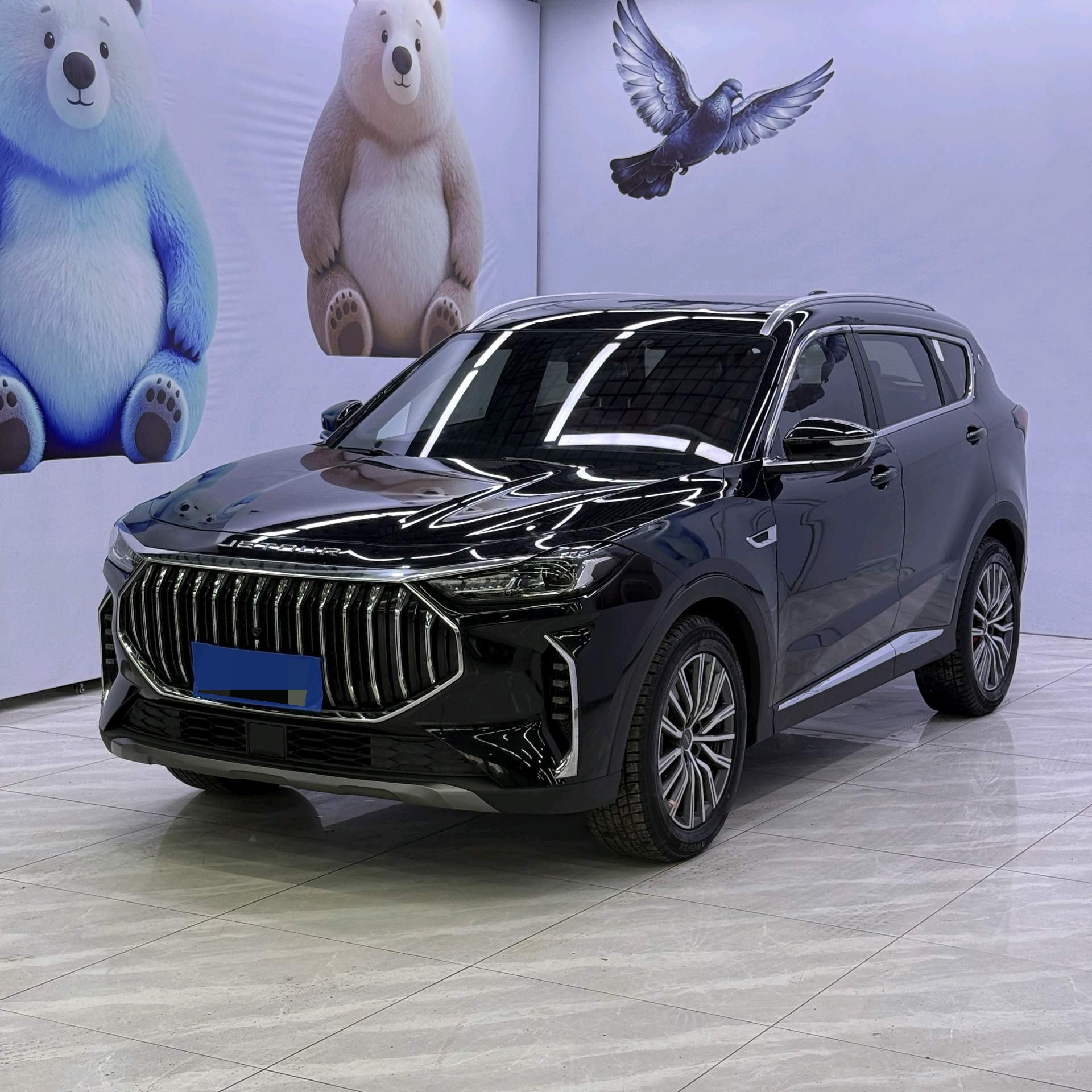 Jetour X70 PLUS 2023 Jetour X70 PLUS 2023 car image