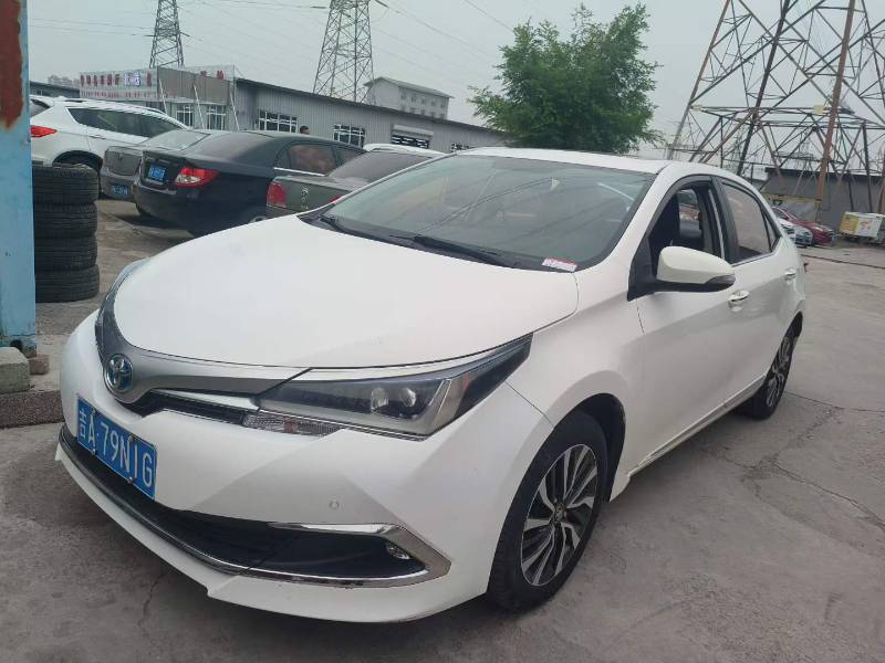 Toyota Corolla 2019 car image 