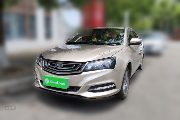 GEELY Emgrand 2018 car image #2