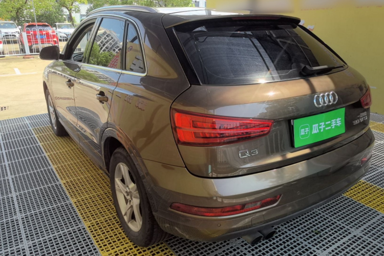 Audi Q3 2018 #5 Audi Q3 2018 car image #5