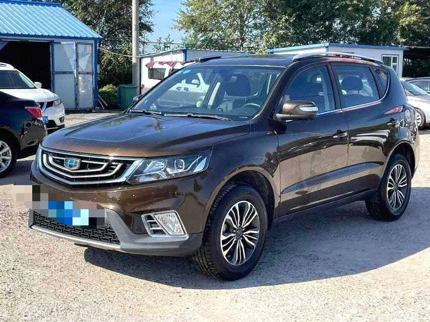 GEELY Vision X6 2019 GEELY Vision X6 2019 car image