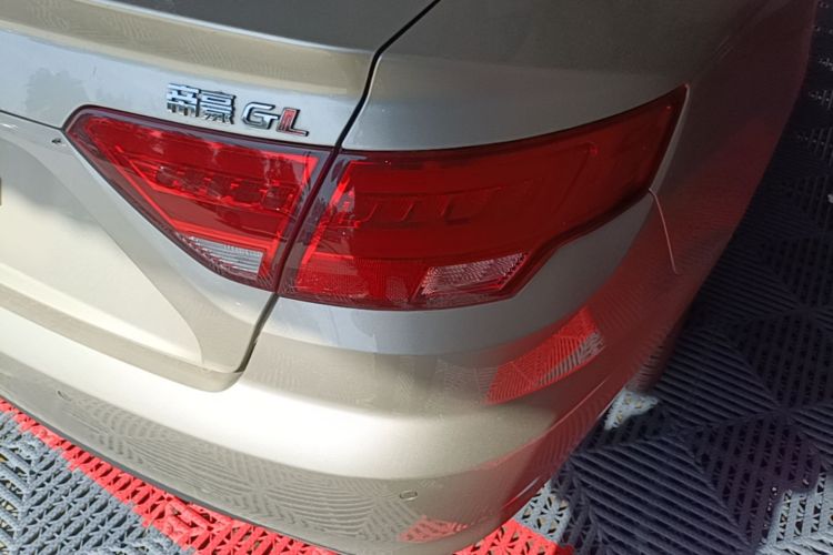 GEELY Emgrand GL 2017 car image #8
