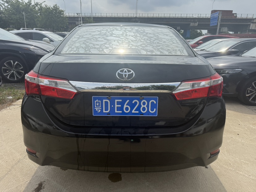 Toyota Corolla 2017 car image #7