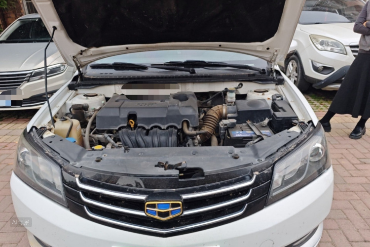 GEELY Emgrand 2016 #22 GEELY Emgrand 2016 car image #22