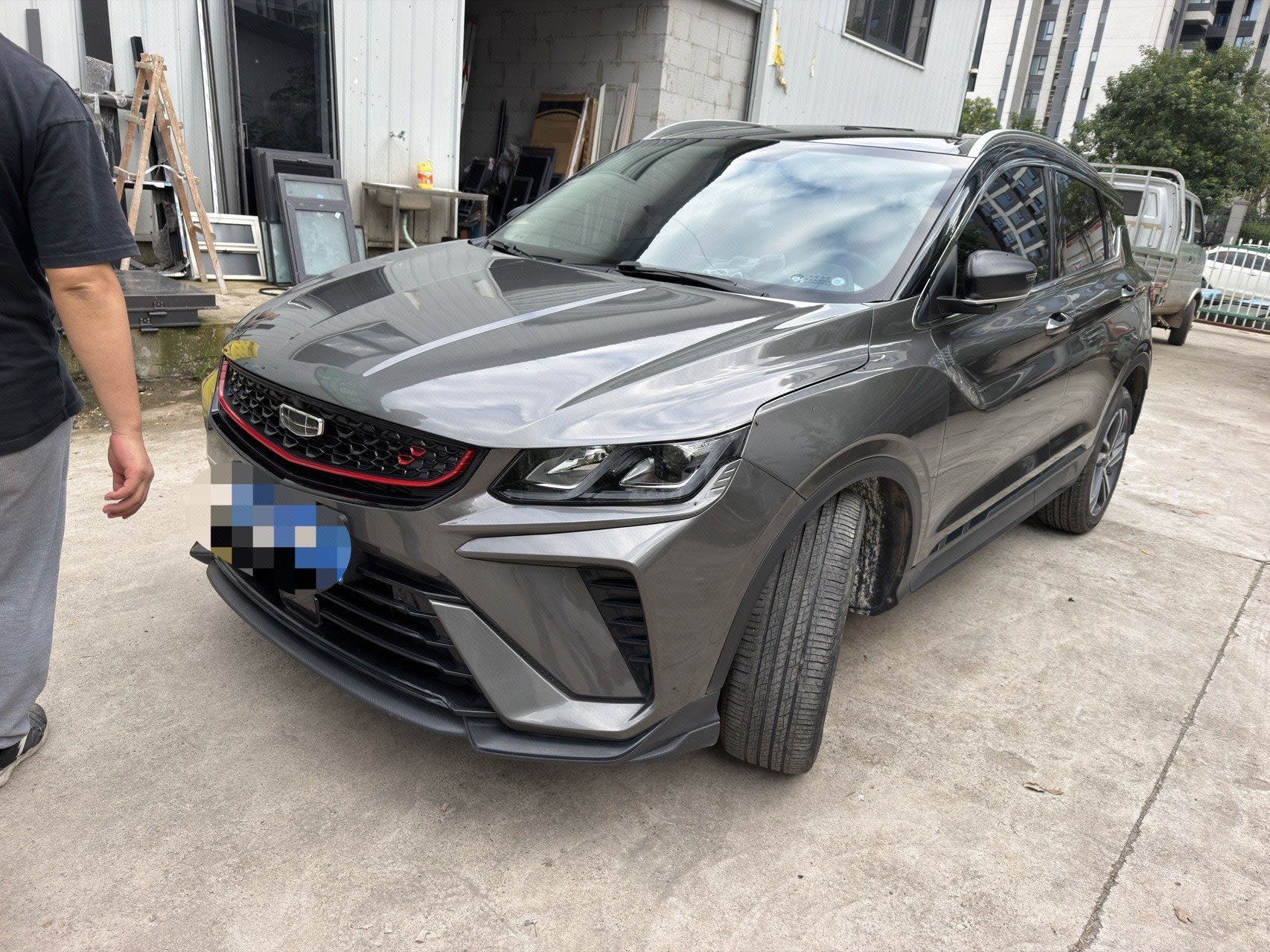 GEELY Coolray 2021 GEELY Coolray 2021 imagen de coche