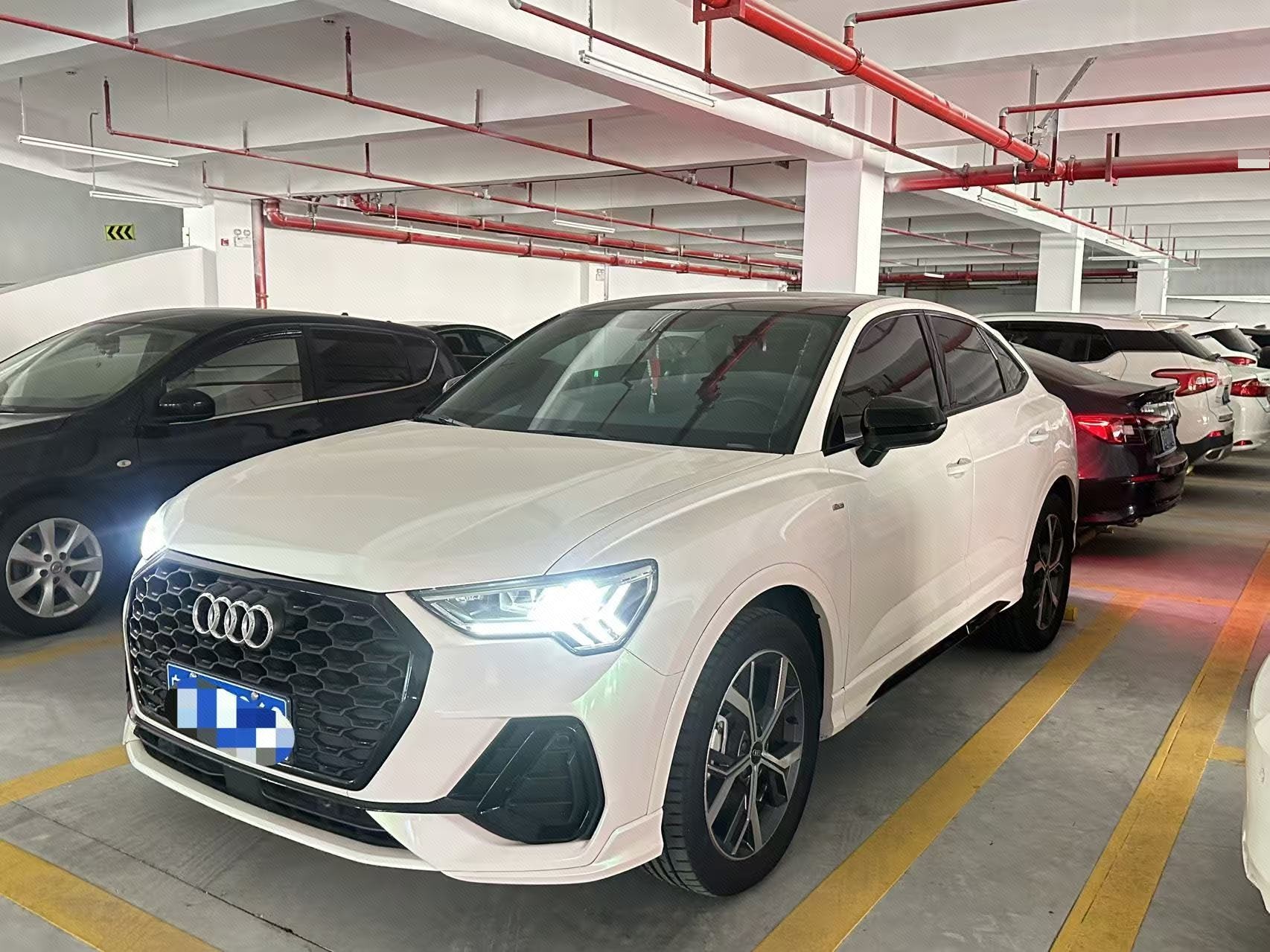 Audi Q3 Sportback 2022 car image 