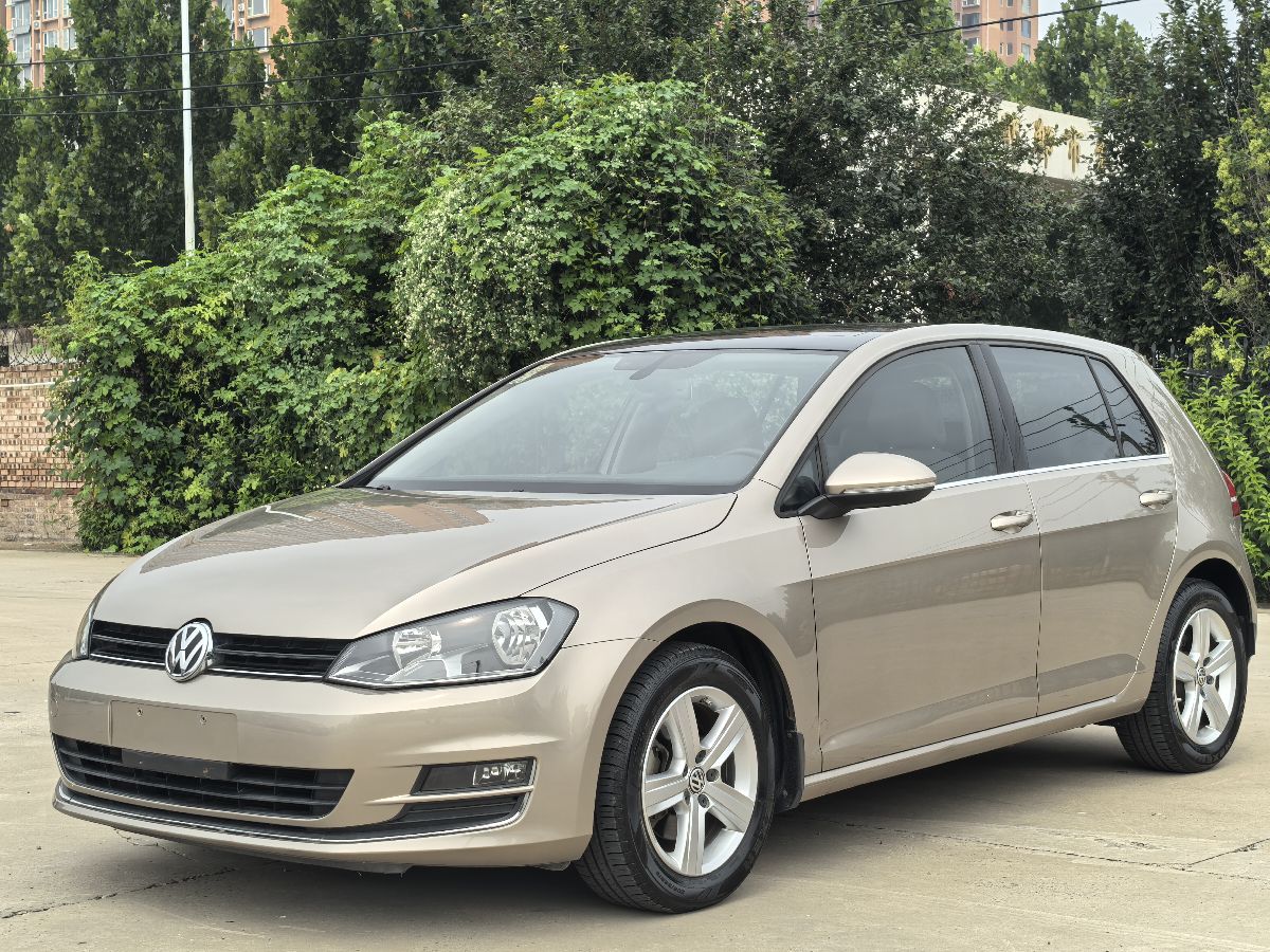 Volkswagen Golf 2015 Volkswagen Golf 2015 car image