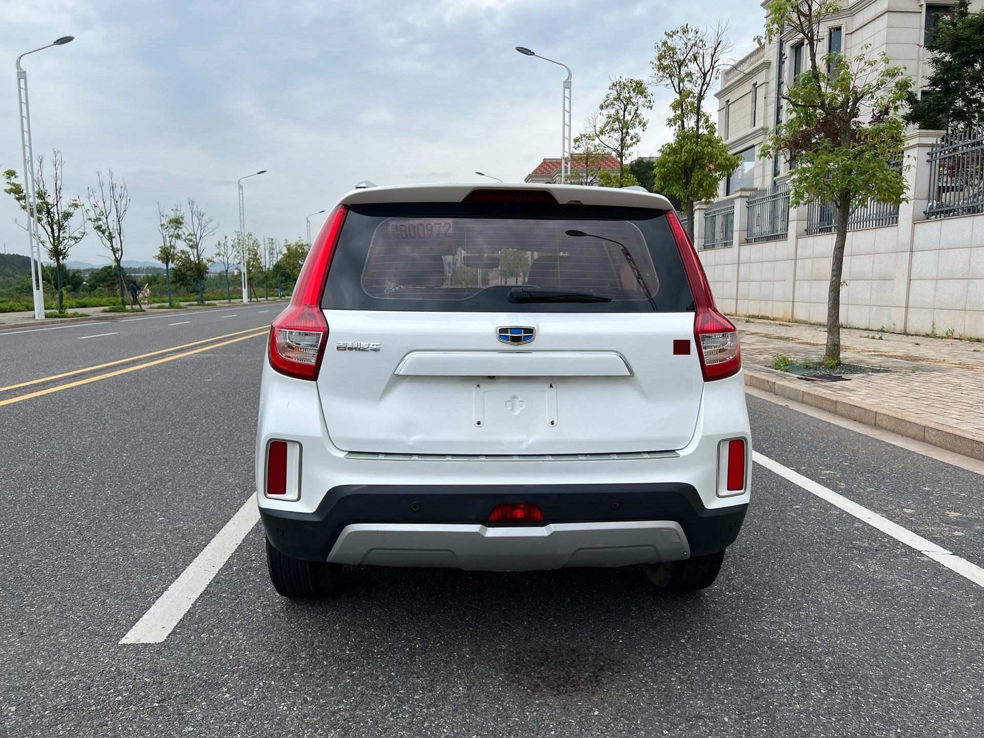 GEELY Vision X6 2017 car image #5