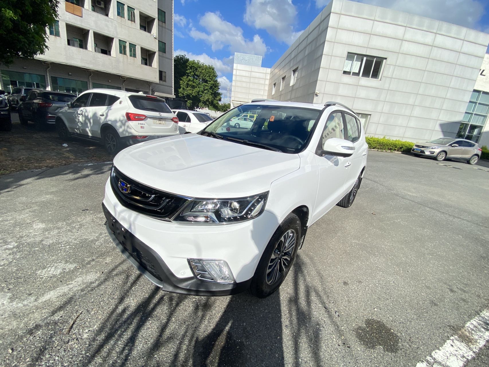 GEELY Vision X6 2018 صورة سيارة 