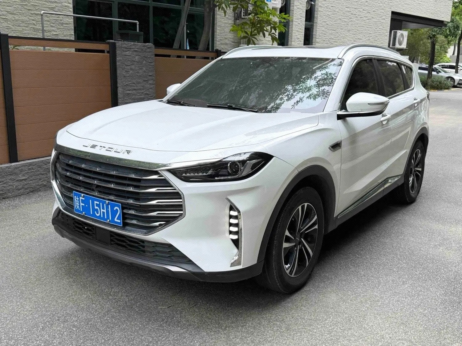 Jetour X70 PLUS 2021 car image 