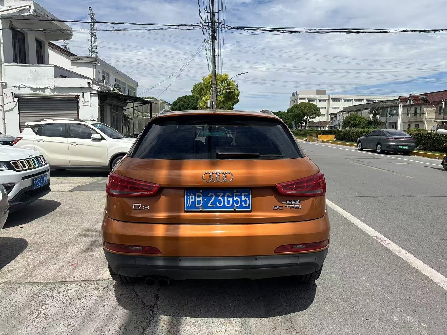 Audi Q3 2015 #3 Audi Q3 2015 immagine di auto #3