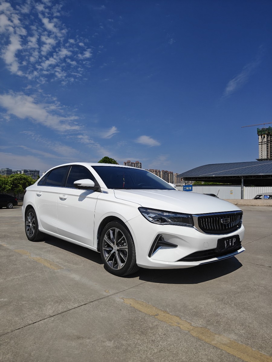 GEELY Emgrand 2024 car image #5