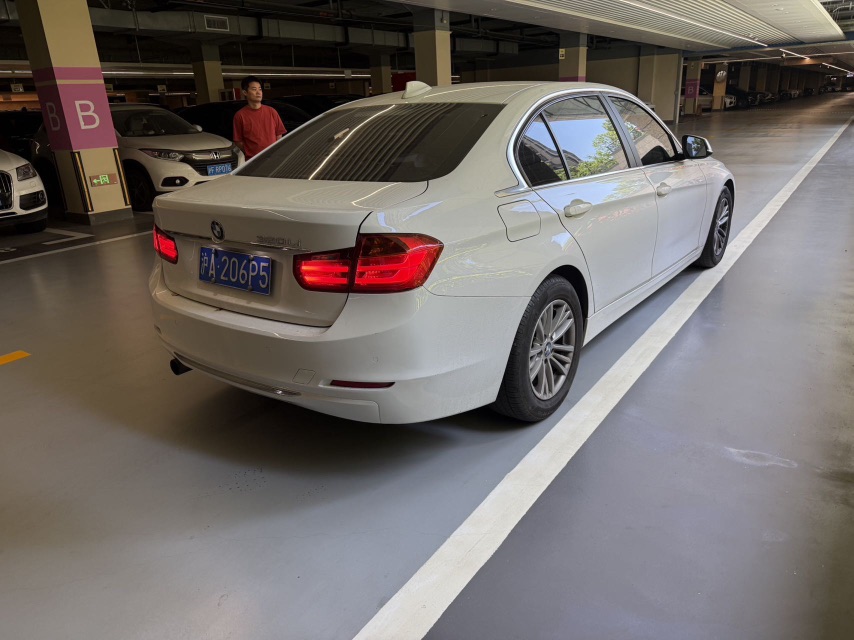 BMW 3 Series 2014 car image #2