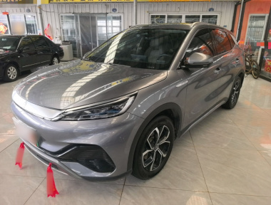 BYD Yuan Plus 2024 BYD Yuan Plus 2024 car image