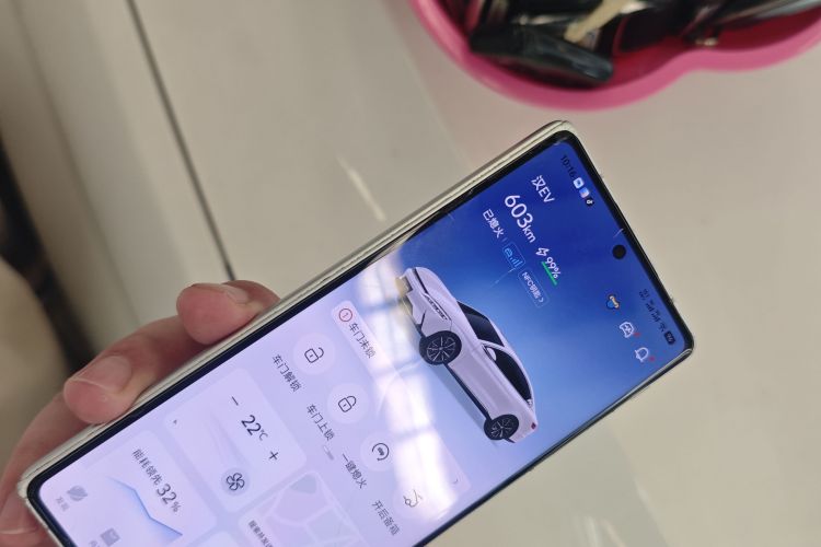 BYD Han 2021 car image #9