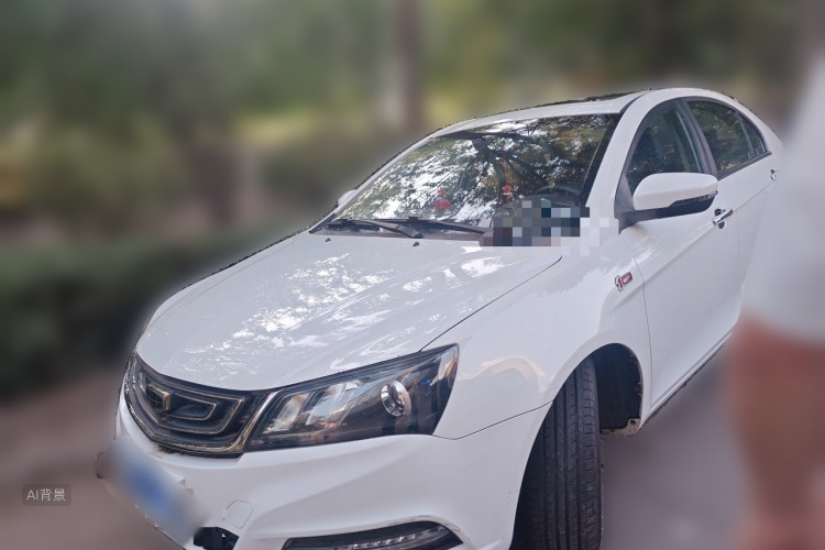 GEELY Emgrand 2017 #2 GEELY Emgrand 2017 car image #2