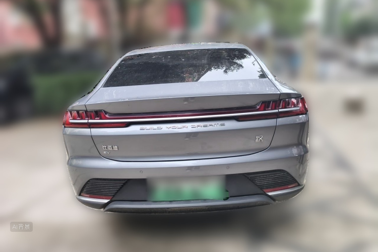 BYD Han 2022 #6 BYD Han 2022 car image #6
